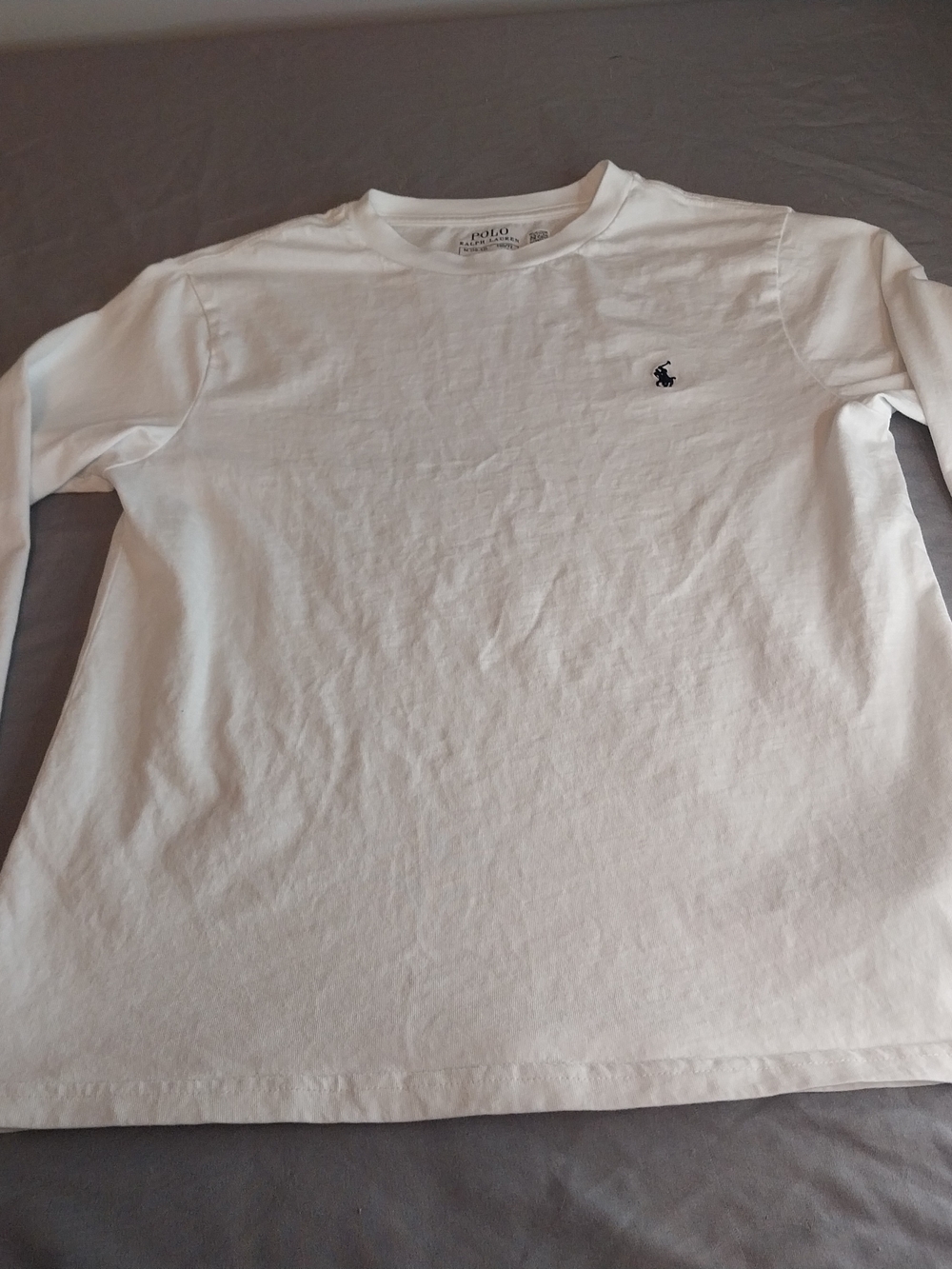 Polo Ralph Lauren Long Sleeve T-Shirt Youth 10-12Y. #174